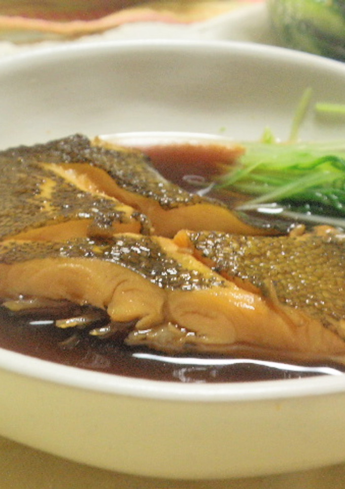 意外と簡単！カレイの煮付け-レシピのメイン写真