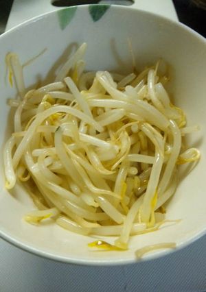 1分で出来たよもやしナムル-レシピのメイン写真