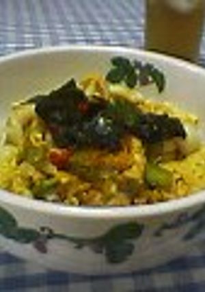 セロリといかの丼-レシピのメイン写真