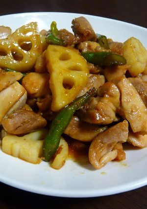 梅シロップでおいしい鶏照り焼き-レシピのメイン写真