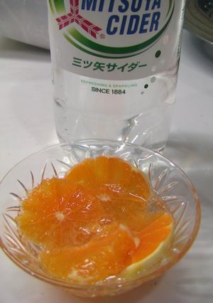二日酔いに～シュアシュアオレンジ-レシピのメイン写真