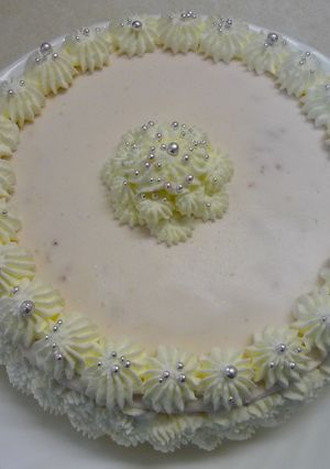 ストロベリーヨーグルトムースケーキ-レシピのメイン写真