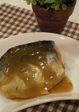 COCO♡私のサバのみそ煮-レシピのメイン写真