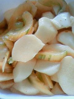 セロリと山芋のポン酢漬け-レシピのメイン写真