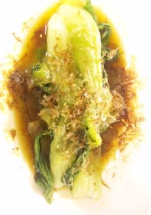 レンジで簡単!チンゲンサイ♪-レシピのメイン写真