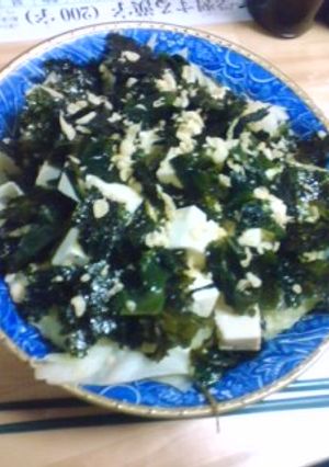 蒸しキャベツと豆腐のサラダ-レシピのメイン写真