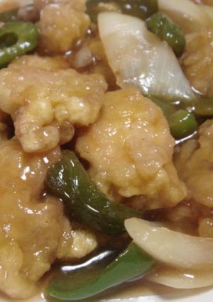 決め手は卵!!鶏の甘酢あんかけ☆-レシピのメイン写真