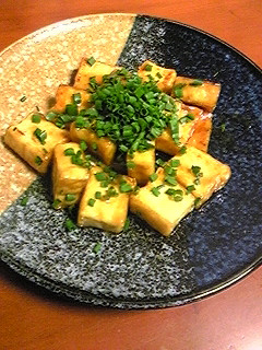 生揚げの蒲焼き風-レシピのメイン写真