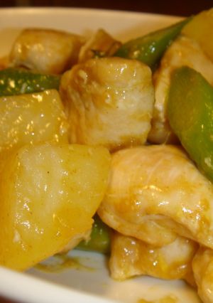 ポテトとチキンのカレー炒め☆-レシピのメイン写真