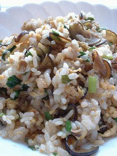 茄子のチャーハン-レシピのメイン写真