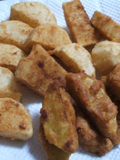長いものから揚げ-レシピのメイン写真