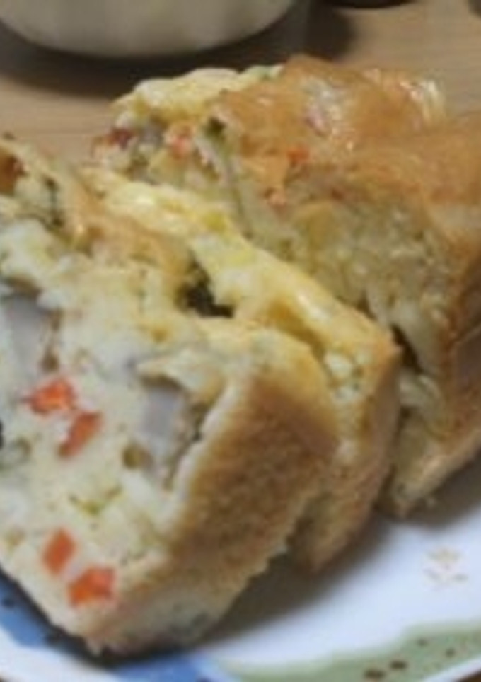 しっとり。基本のケークサレ生地-レシピのメイン写真