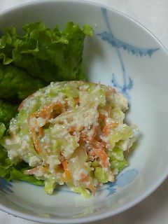 春キャベツの白和え-レシピのメイン写真