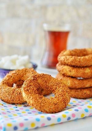トルコのお菓子☆聖なる夜の胡麻クッキー-レシピのメイン写真