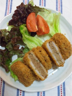 簡単★れんこんの肉はさみフライ-レシピのメイン写真