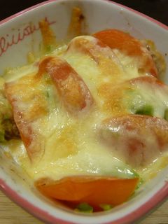 アボカドとトマトのグラタン-レシピのメイン写真