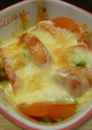 アボカドとトマトのグラタン-レシピのメイン写真