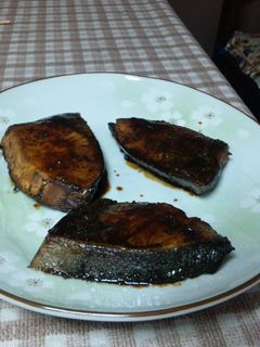 ぶりの照り焼き☆生姜風味-レシピのメイン写真