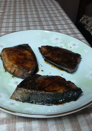 ぶりの照り焼き☆生姜風味-レシピのメイン写真