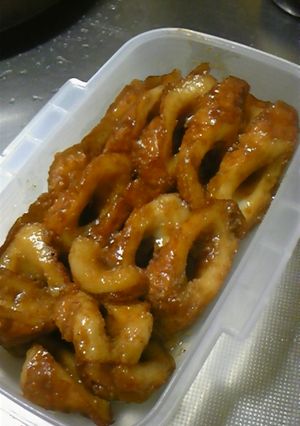 お弁当に♪ちくわの甘辛煮☆-レシピのメイン写真