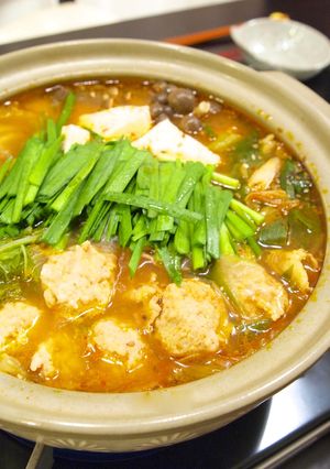 自家製スープで＊簡単キムチチゲ＊-レシピのメイン写真