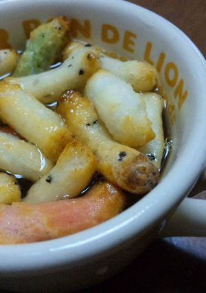 ほっこりおやつ✿ฺ三重の田舎あられ茶漬け-レシピのメイン写真