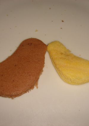 ﾎｯﾄｹｰｷﾐｯｸｽ＆ﾚﾝｼﾞ☆ｸｯｷｰ-レシピのメイン写真