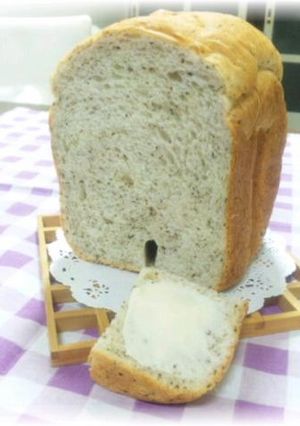 HBで紅茶食パン-レシピのメイン写真