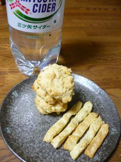 三ツ矢サイダーで簡単★混ぜるだけクッキー-レシピのメイン写真