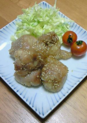 カリッ☆甘辛チキン☆お弁当にも-レシピのメイン写真