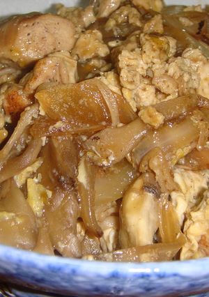 きのこの親子丼♡-レシピのメイン写真