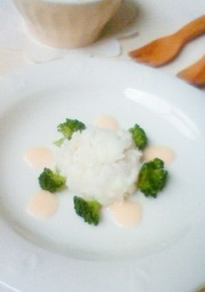 離乳食中期〜☆鯛のチーズリゾット-レシピのメイン写真