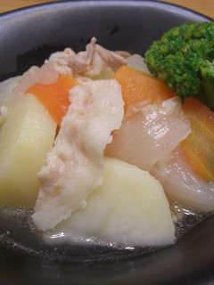 和風スープde肉じゃが-レシピのメイン写真