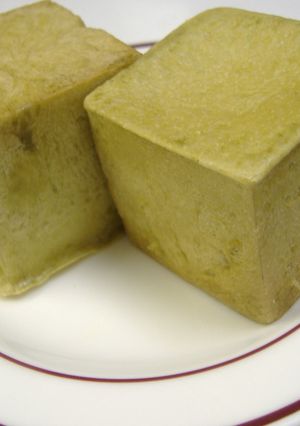 卵・牛乳無しで!抹茶クリームパン-レシピのメイン写真
