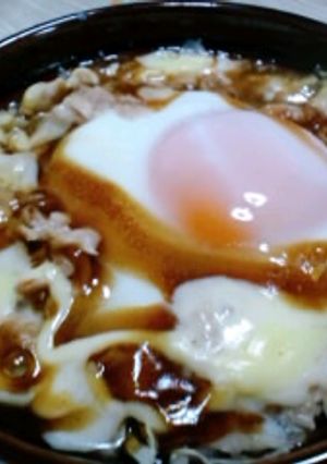 お好み焼き風目玉焼き-レシピのメイン写真