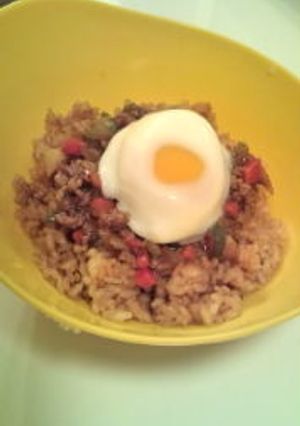時間短縮☆カロリーダウン!朝カレー!-レシピのメイン写真