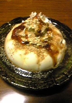 黒蜜胡麻豆腐-レシピのメイン写真