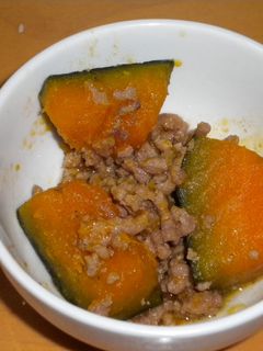 めんつゆでかぼちゃの煮物☆-レシピのメイン写真