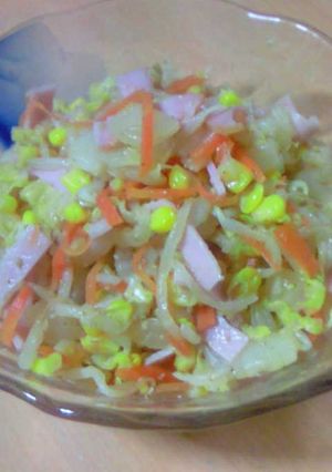 懐かし給食メニュー★白菜の中華サラダ★-レシピのメイン写真