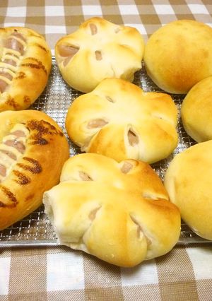 ☆HBでふわふわパン生地☆-レシピのメイン写真