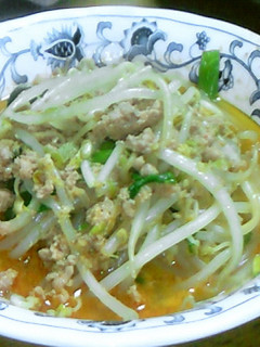 野菜たっぷり♪簡単タンタンもやし鍋!!-レシピのメイン写真