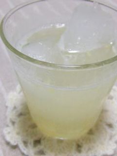 ジンジャーサイダー-レシピのメイン写真