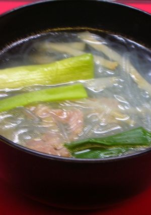 台湾家庭料理☆ザーサイ＆春雨のスープ-レシピのメイン写真
