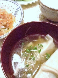 餃子としめじの中華スープ☆-レシピのメイン写真