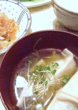 餃子としめじの中華スープ☆-レシピのメイン写真