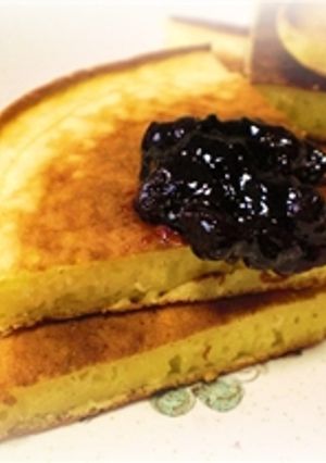サイダーで簡単ふっくらパンケーキ-レシピのメイン写真