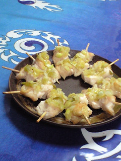 焼き鳥❀柚子ねぎ塩-レシピのメイン写真