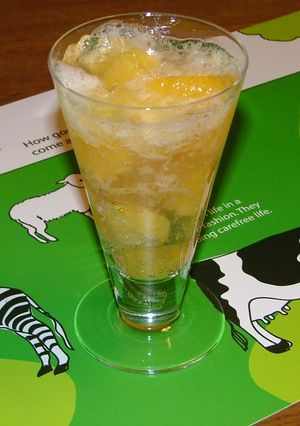甘夏とブランデーのクラッシュゼリー-レシピのメイン写真