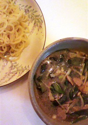 なぁ~んちゃってつけ麺☆-レシピのメイン写真