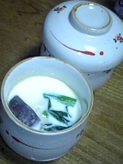 卵アレルギーでも美味しい♪茶碗蒸し-レシピのメイン写真